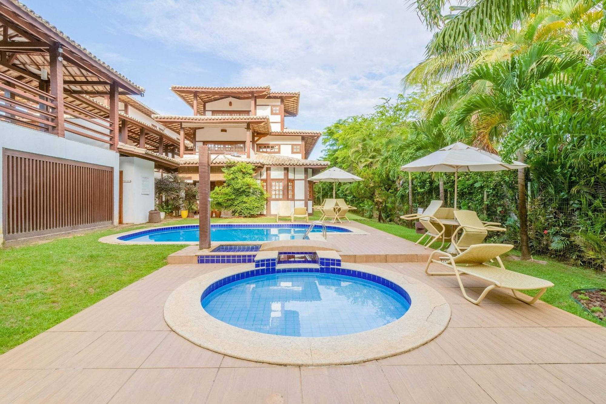 PF22 Ótimo Apartamento 2 Suítes - Praia do Forte Exterior foto